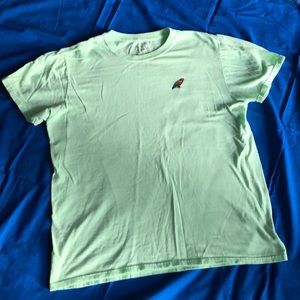 Boys lime green parrot 🦜 shirt